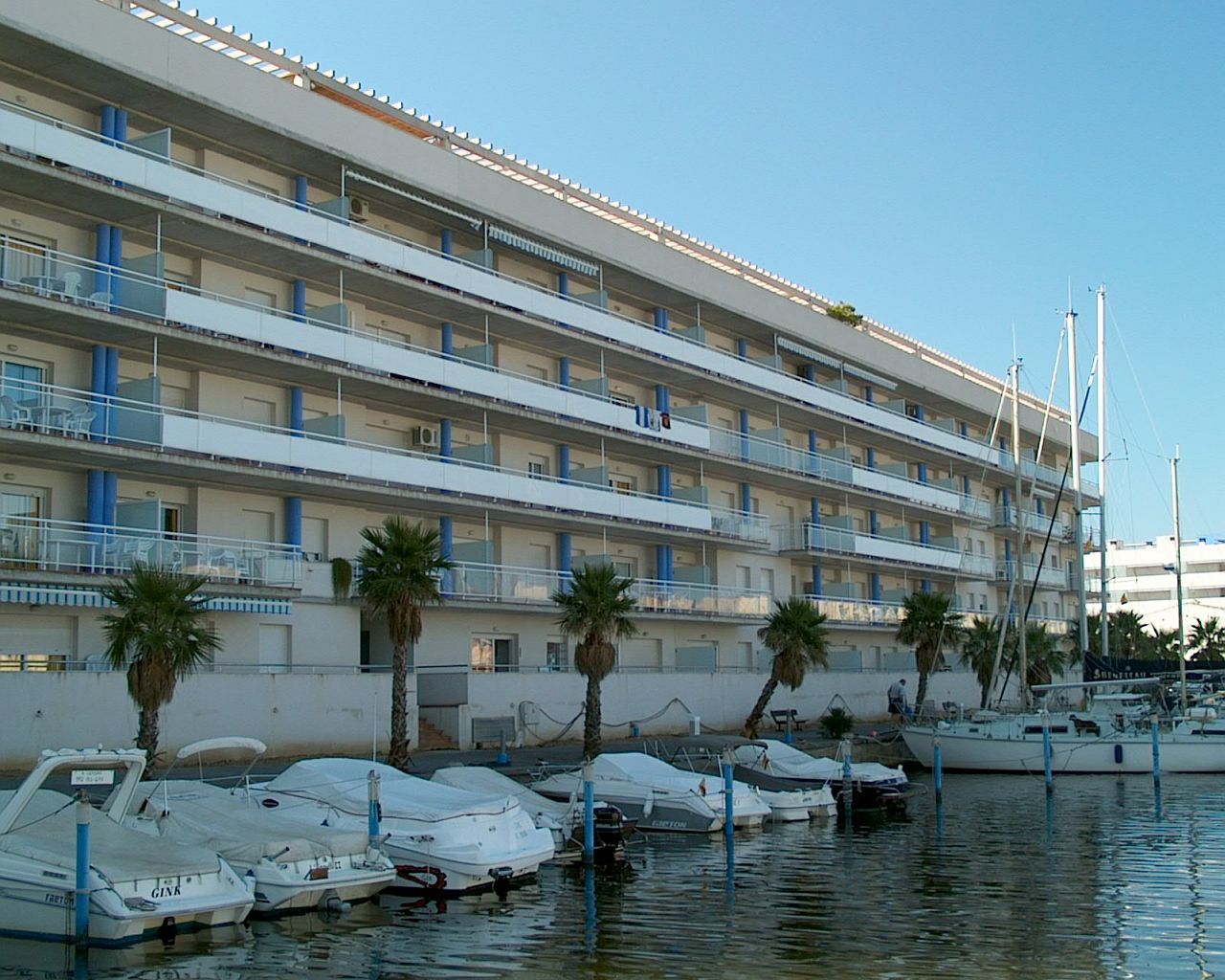 Rvhotels Port Canigo Roses Eksteriør billede